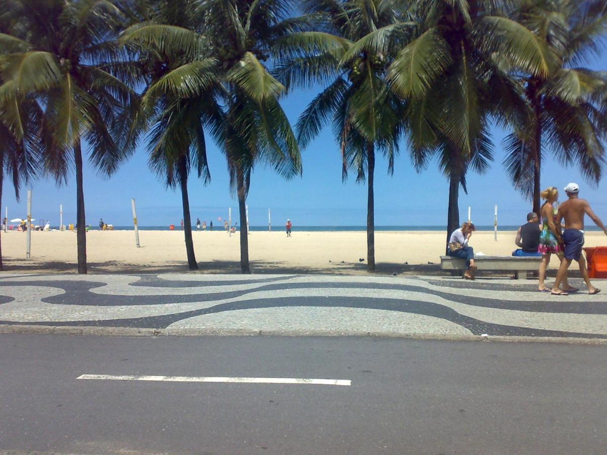 Apartament 1 Minuto Da Praia, 2 Minutos Do Metro Rio de Janeiro Zewnętrze zdjęcie